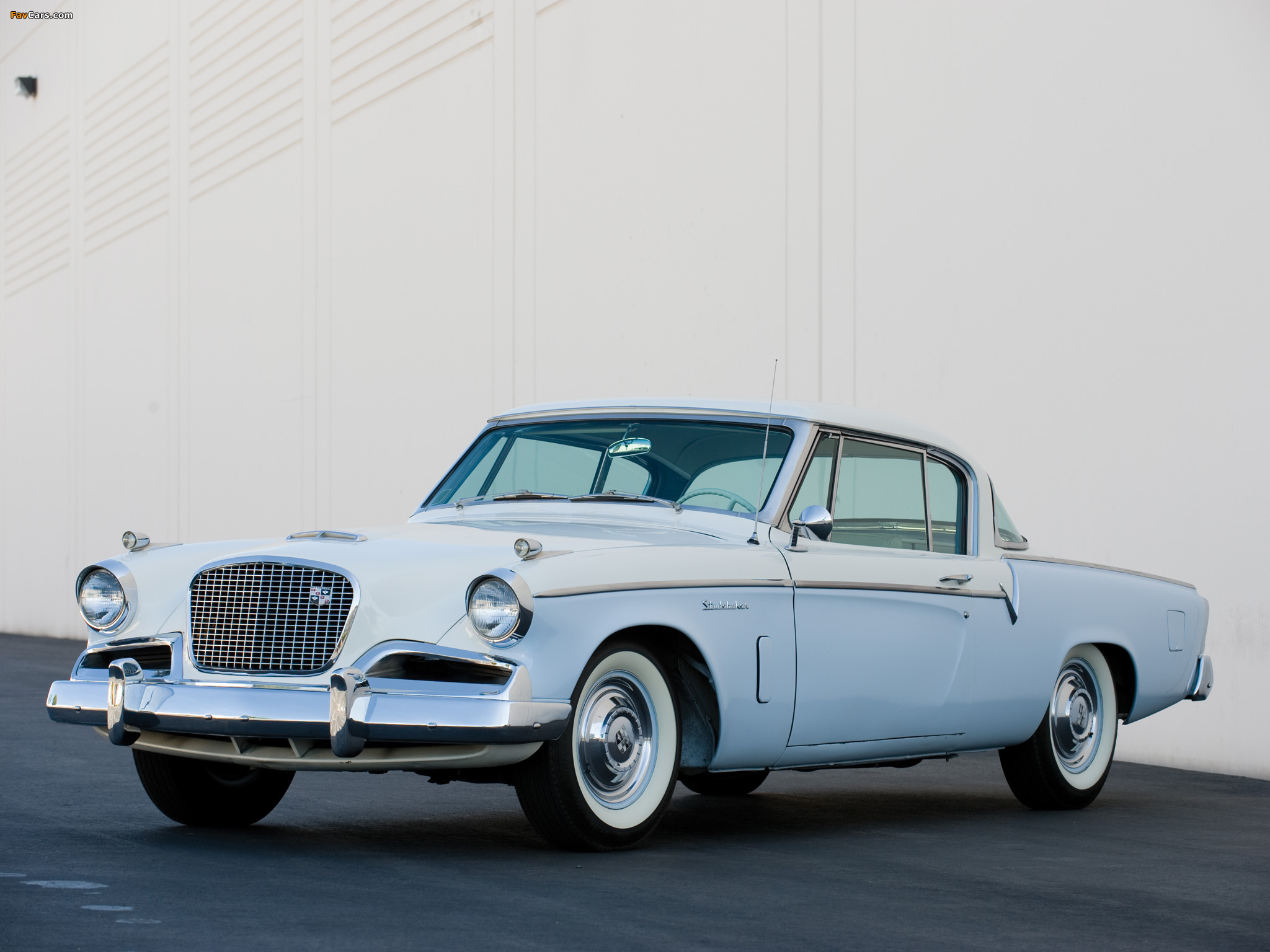 Studebaker Silver Hawk Wallpapers