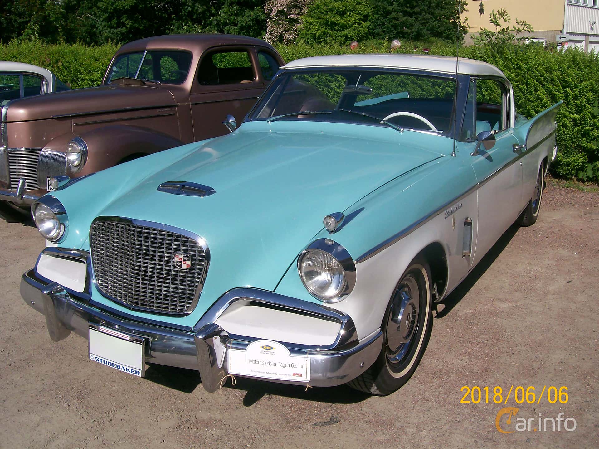 Studebaker Silver Hawk Wallpapers