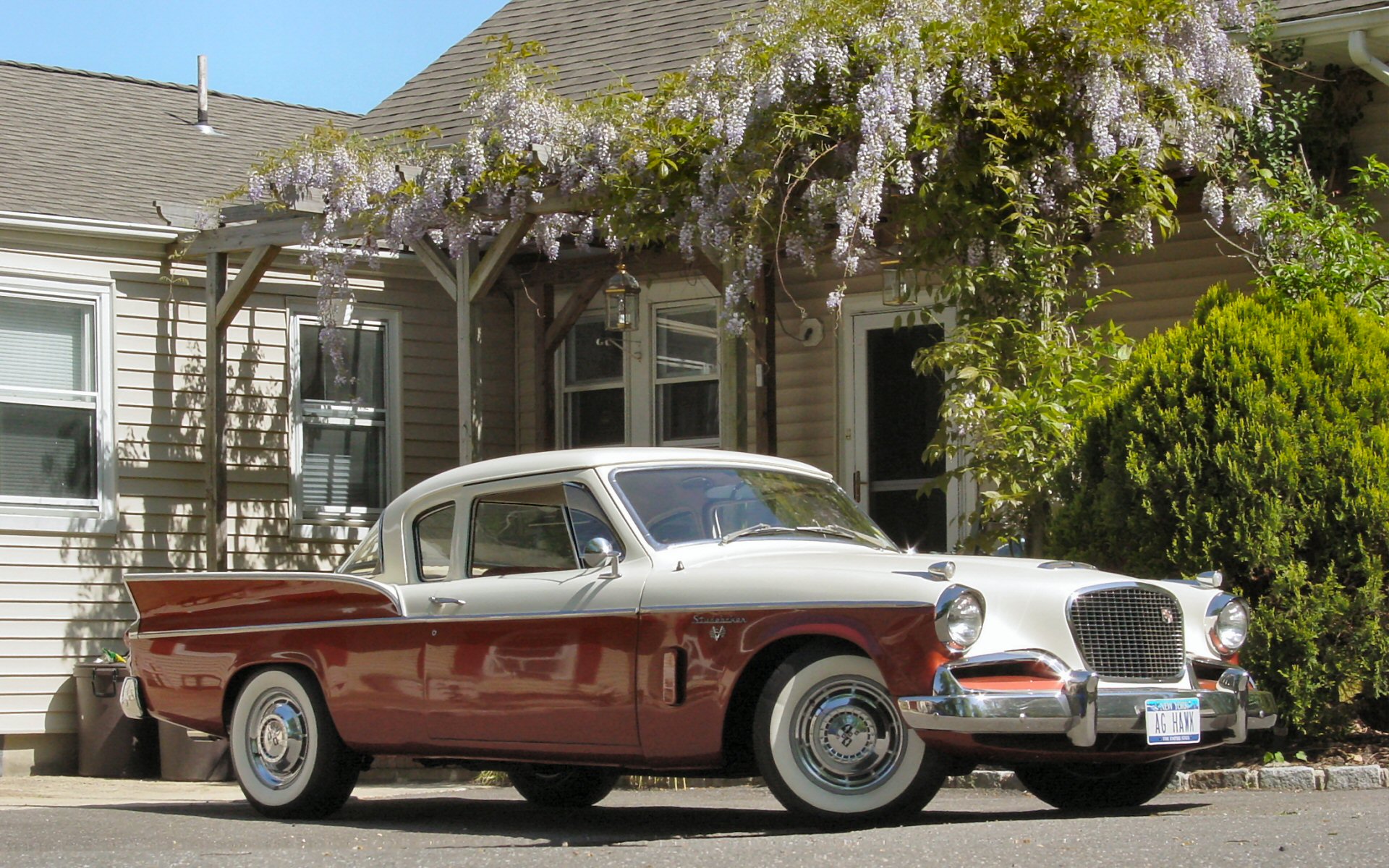 Studebaker Silver Hawk Wallpapers