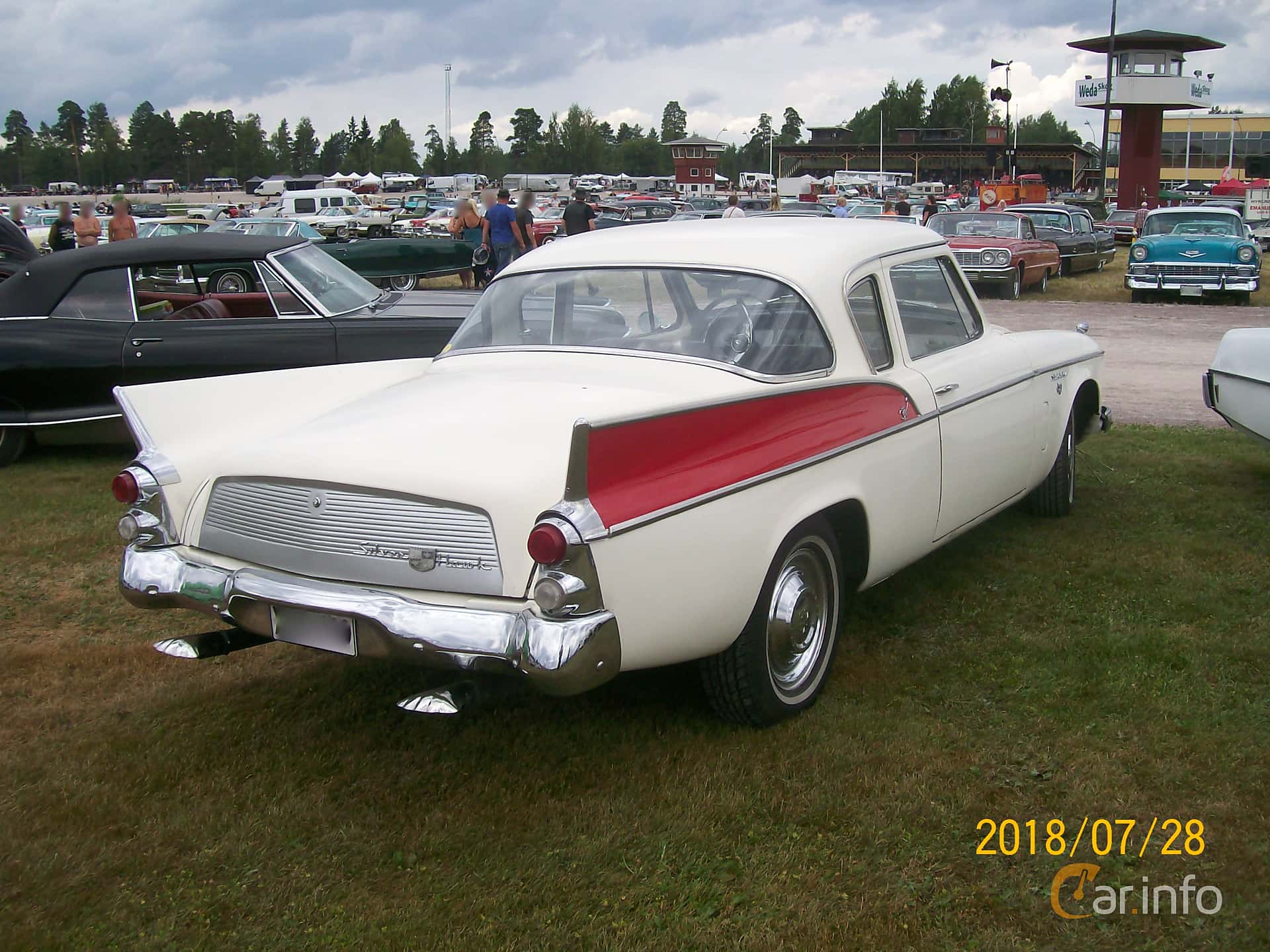 Studebaker Silver Hawk Wallpapers