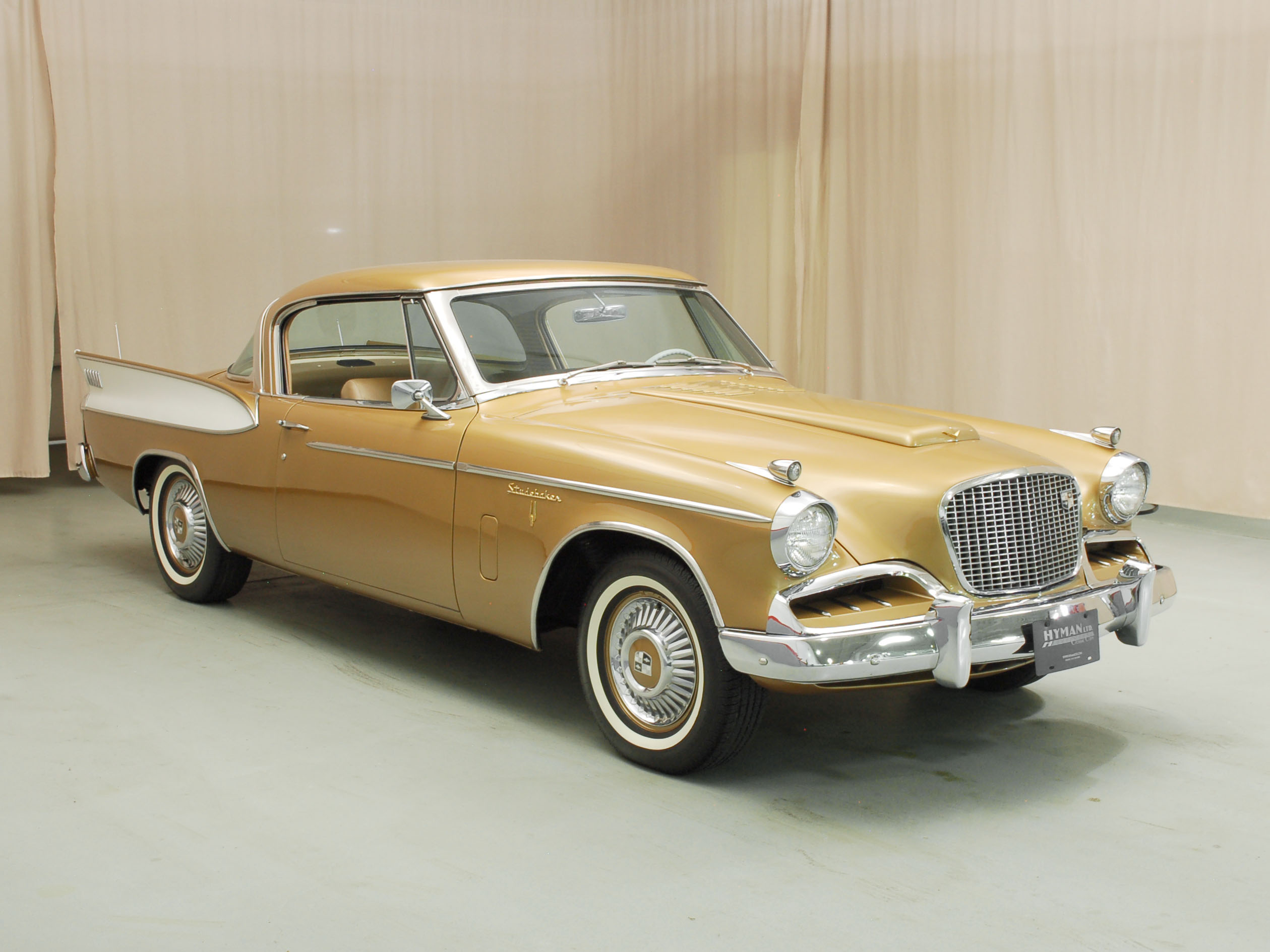 Studebaker Silver Hawk Wallpapers