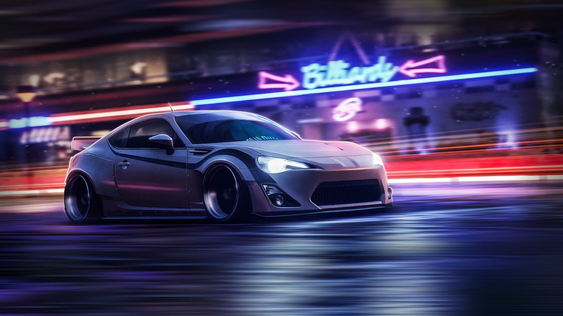 Subaru Brz Hd Wallpapers