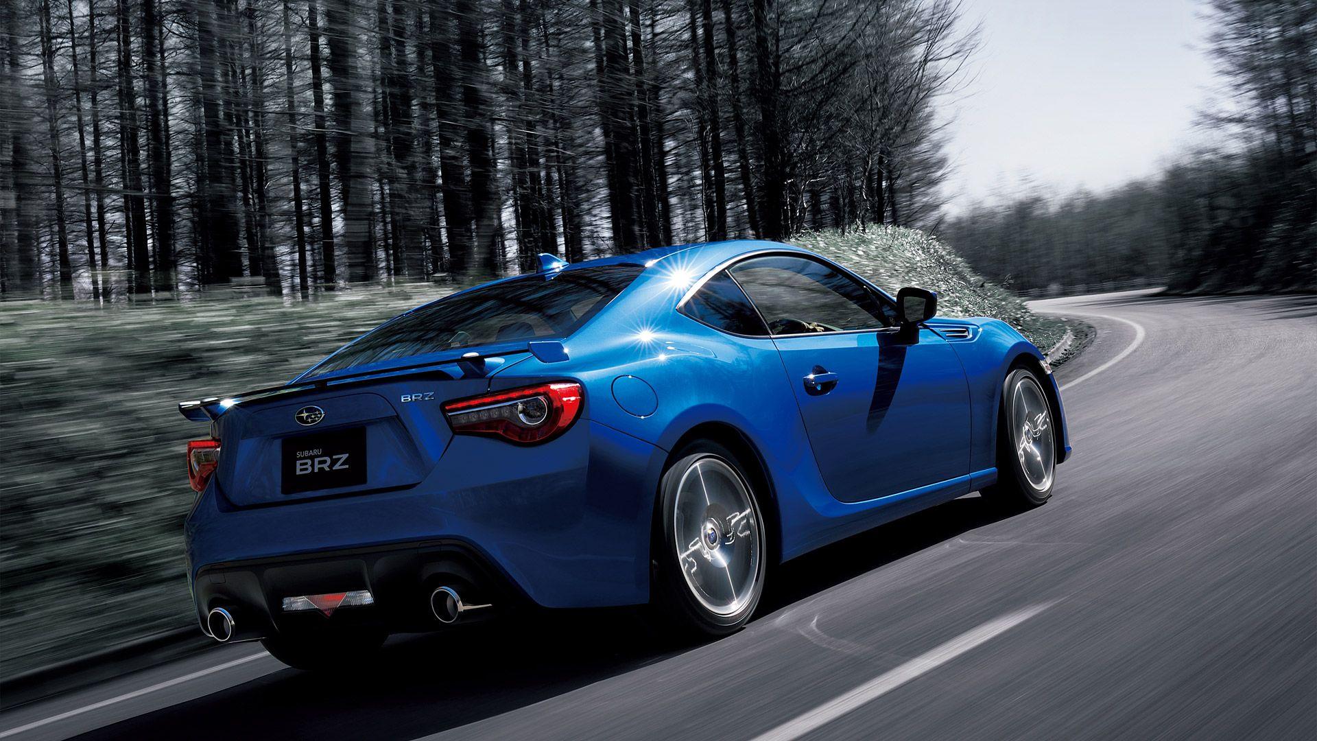 Subaru Brz Hd Wallpapers