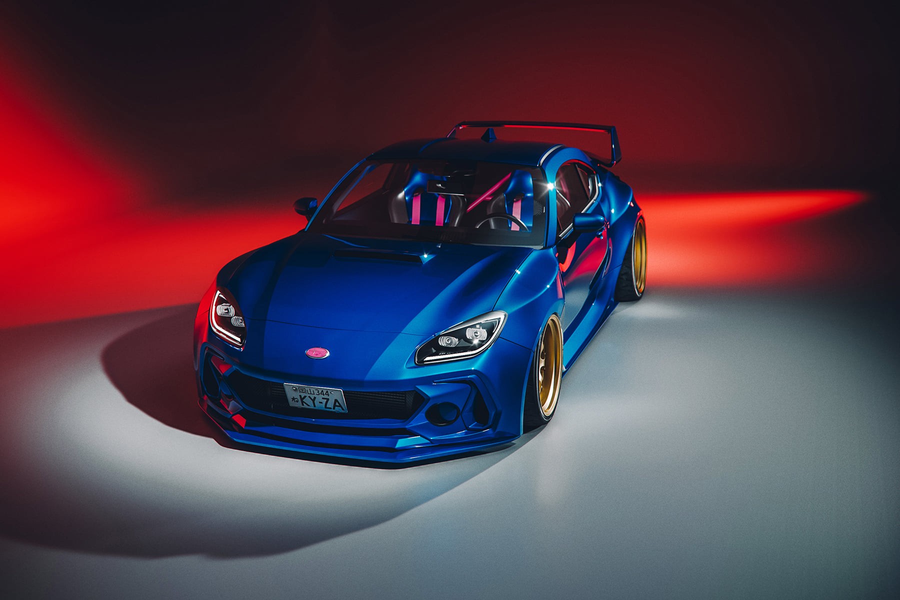 Subaru Brz Sti Wallpapers