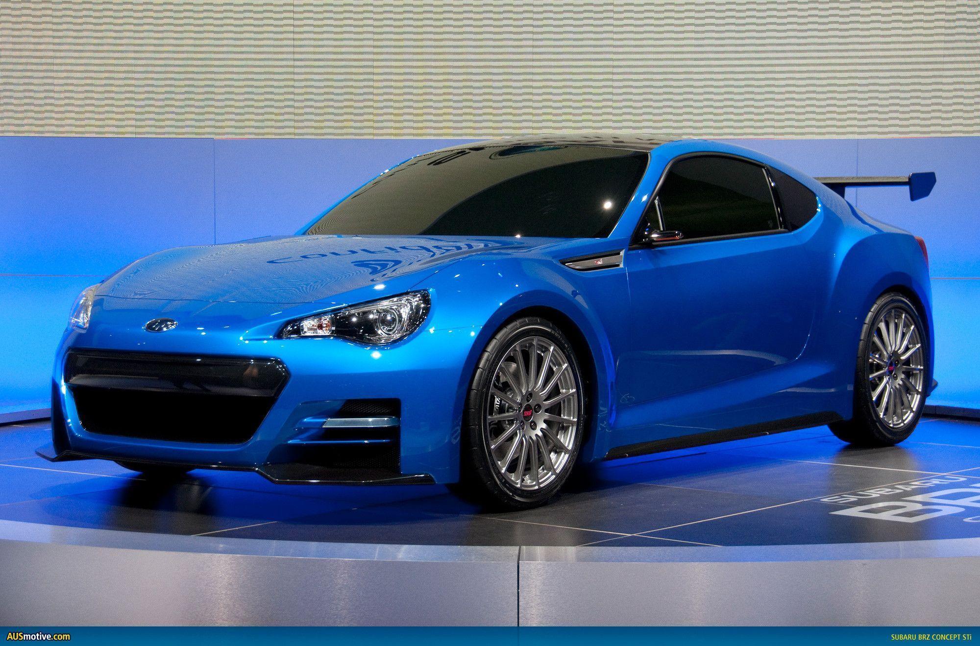 Subaru Brz Sti Wallpapers