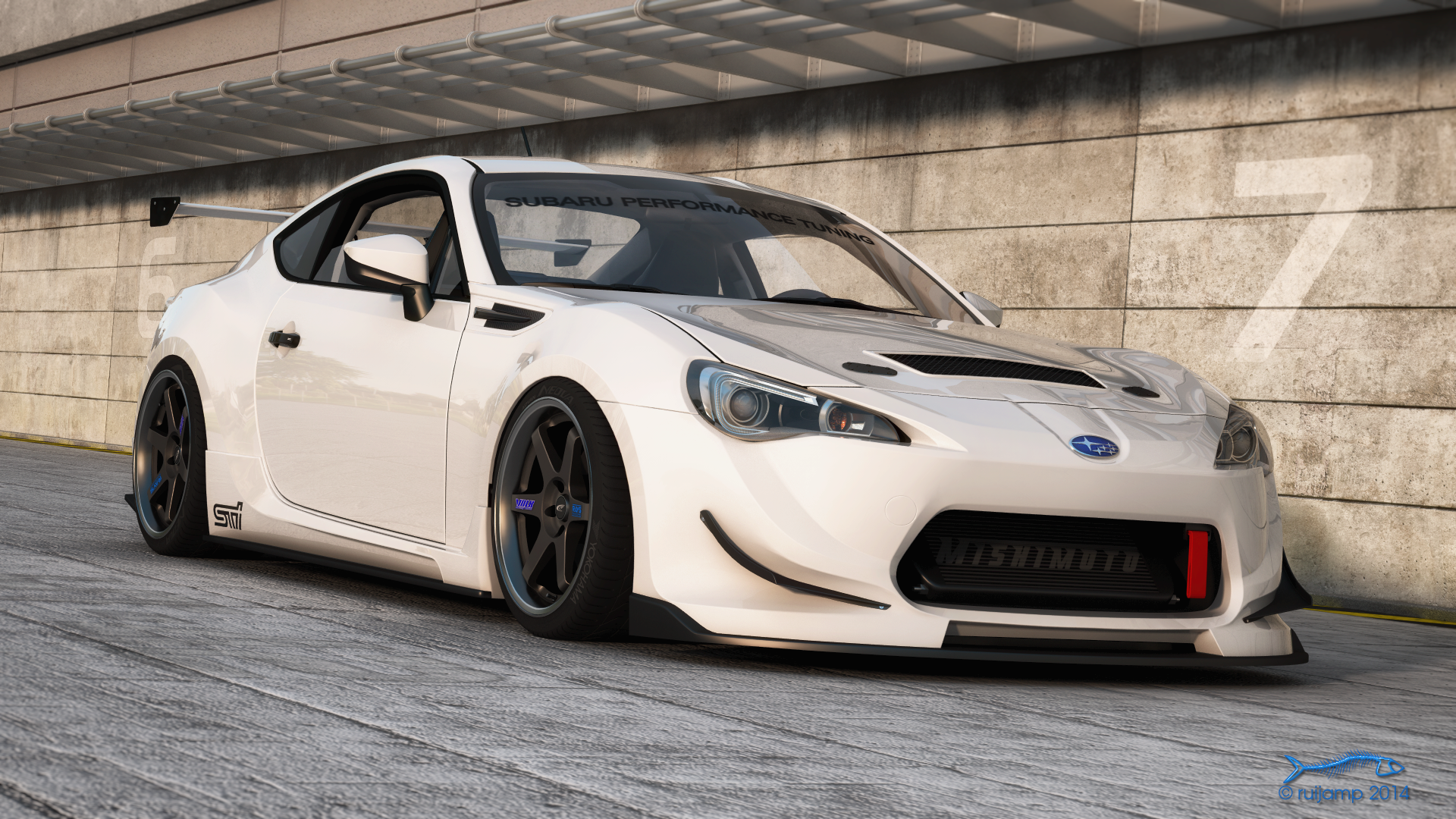 Subaru Brz Sti Wallpapers