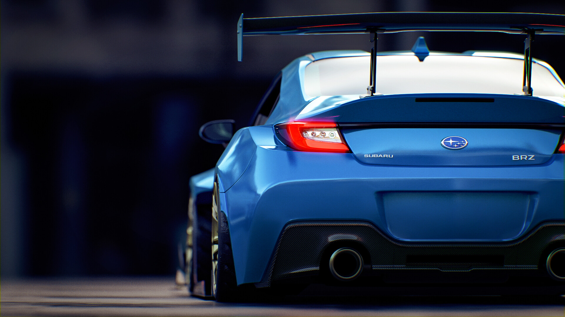 Subaru Brz Sti Wallpapers