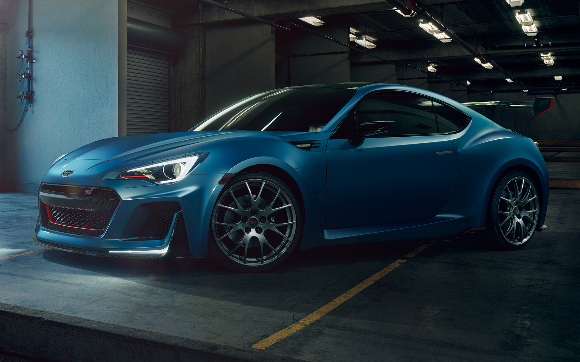 Subaru Brz Sti Wallpapers