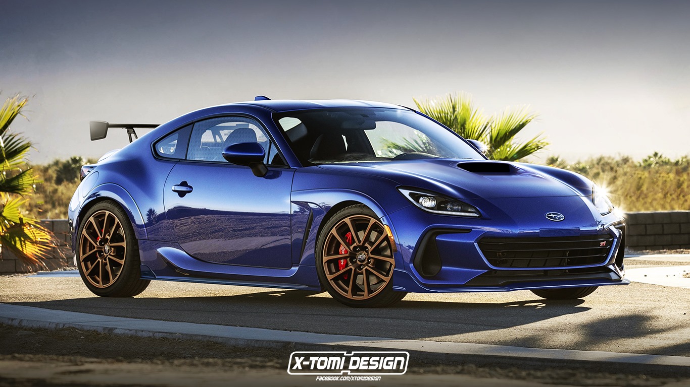 Subaru Brz Sti Wallpapers