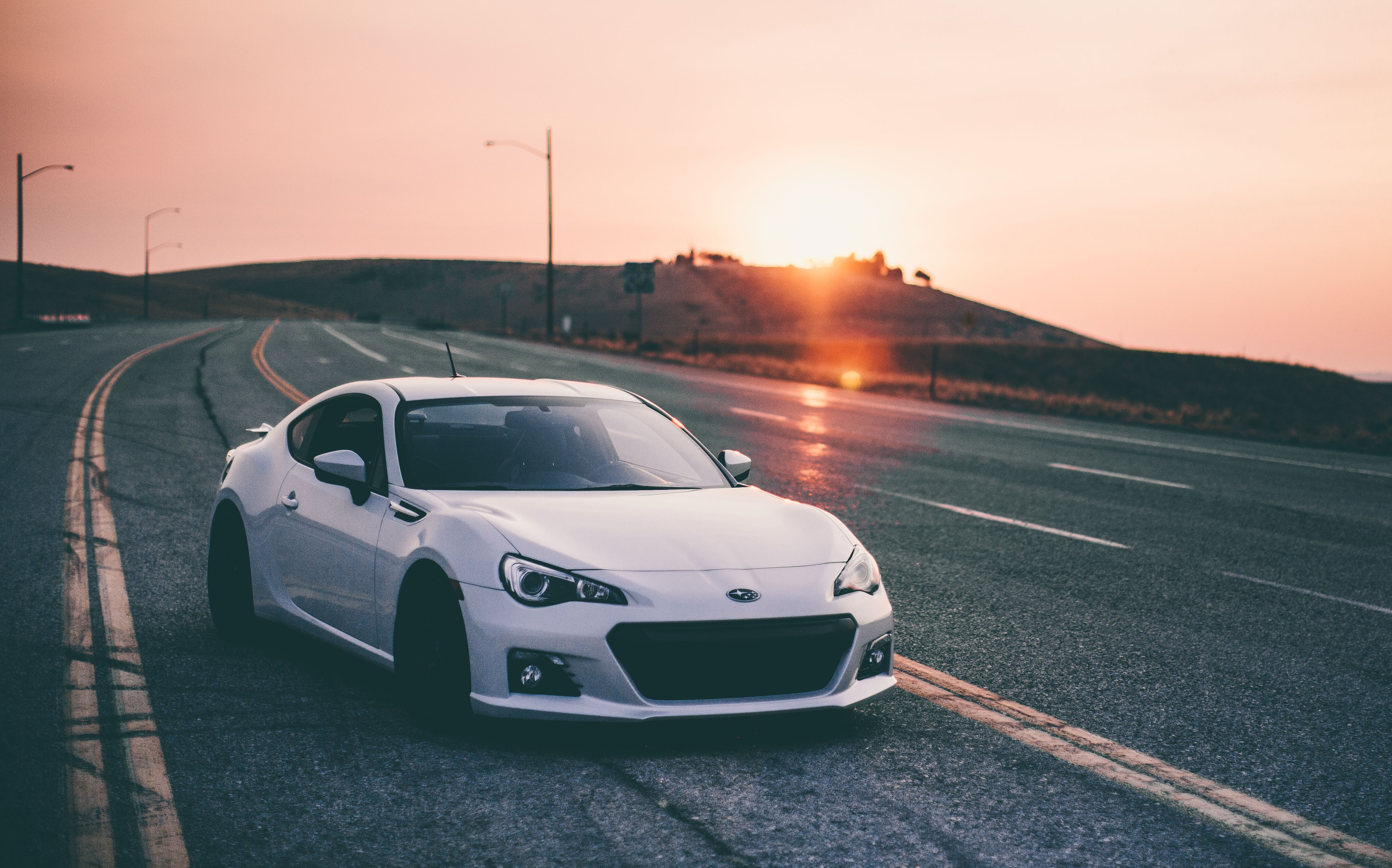 Subaru BRZ Wallpaper