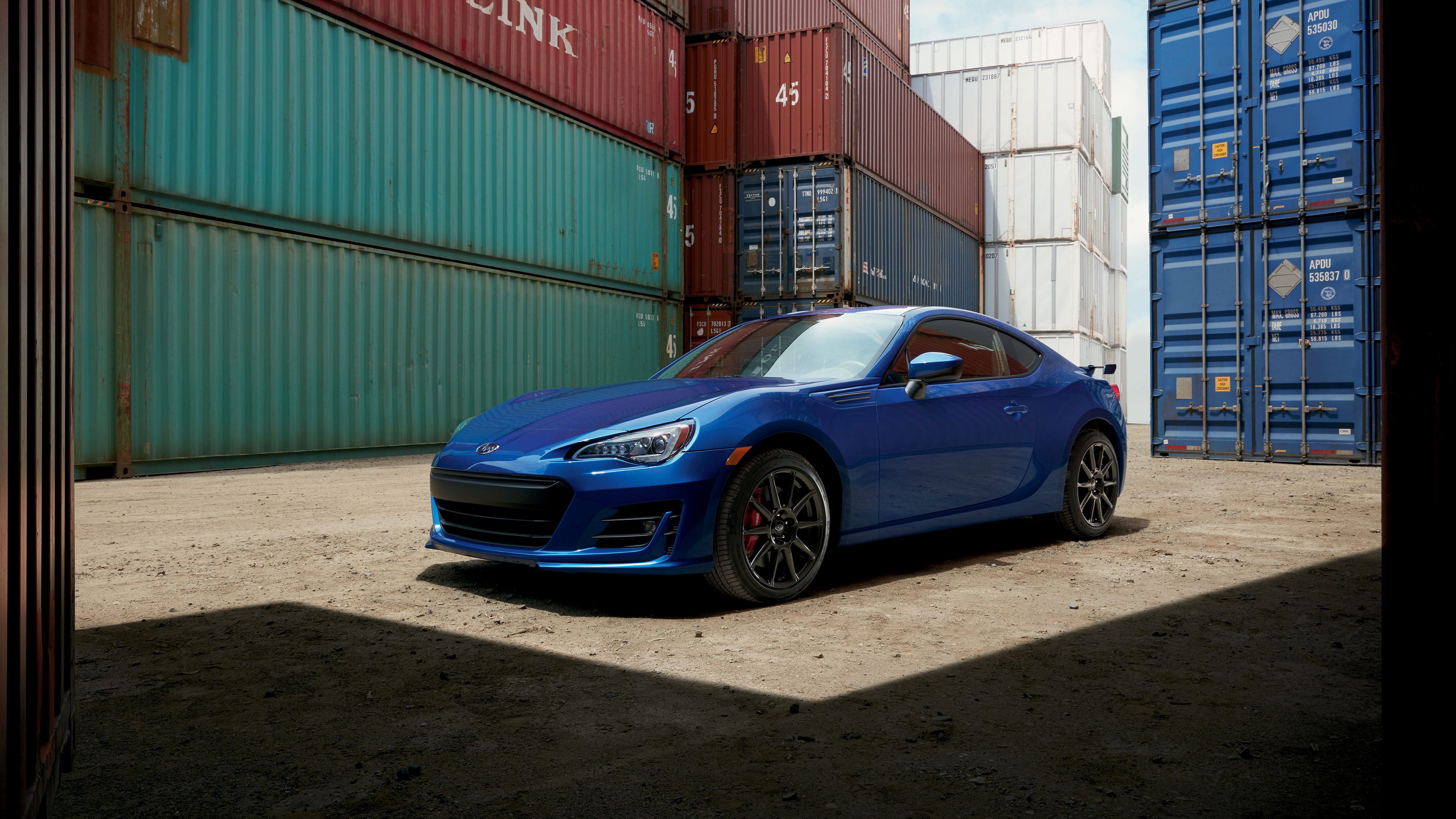 Subaru Brz Sti Sport 2017 Wallpapers