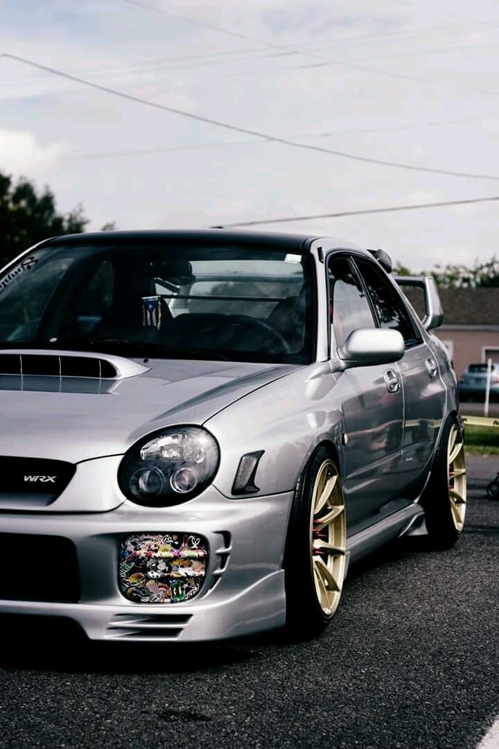 Subaru Impressa Wrx Wallpapers