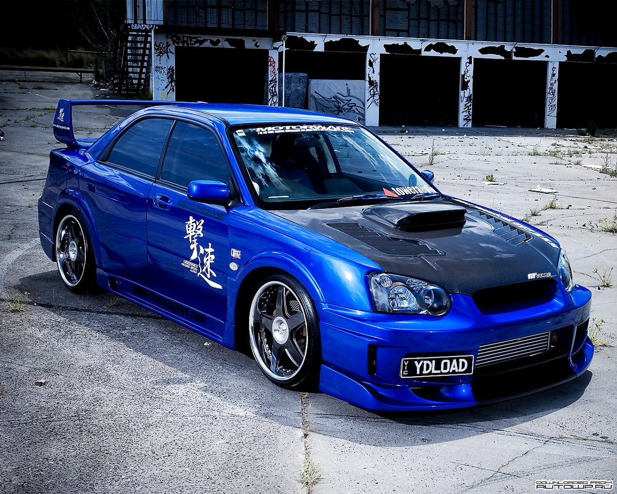 Subaru Impressa Wrx Wallpapers