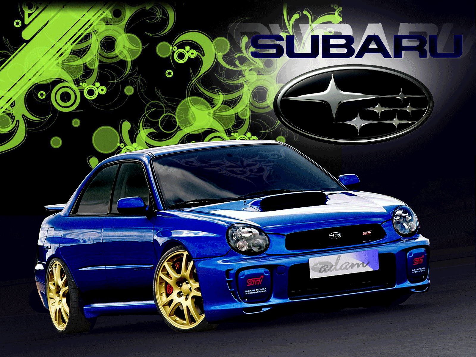 Subaru Impreza Wallpapers