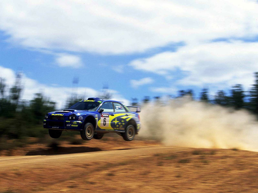 Subaru Impreza Wrc Wallpapers