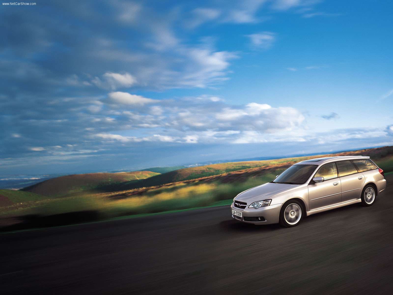 Subaru Legacy Outback Limited Ex Wallpapers