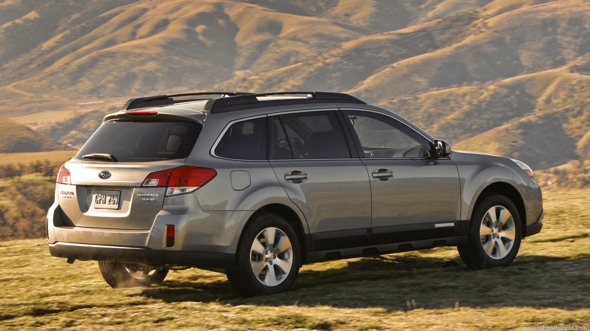 Subaru Legacy Outback Limited Ex Wallpapers