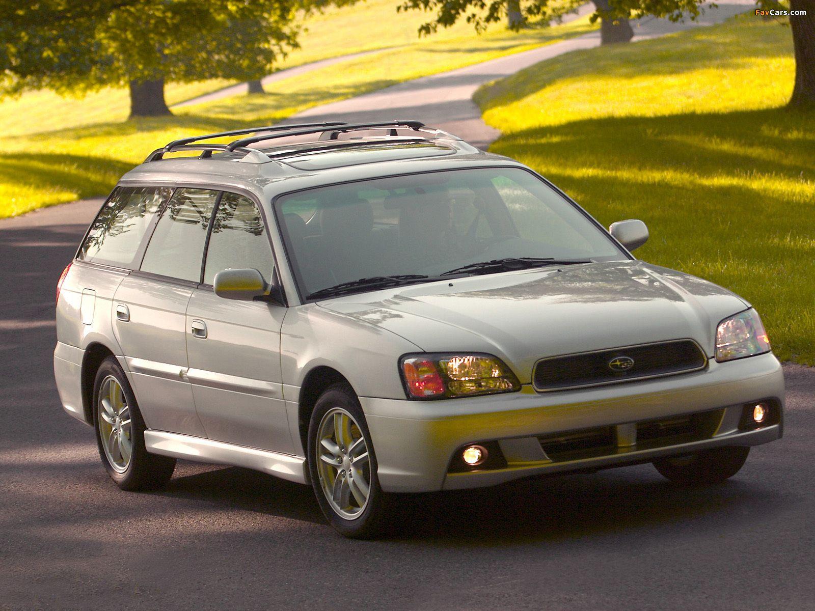 Subaru Legacy Outback Limited Ex Wallpapers