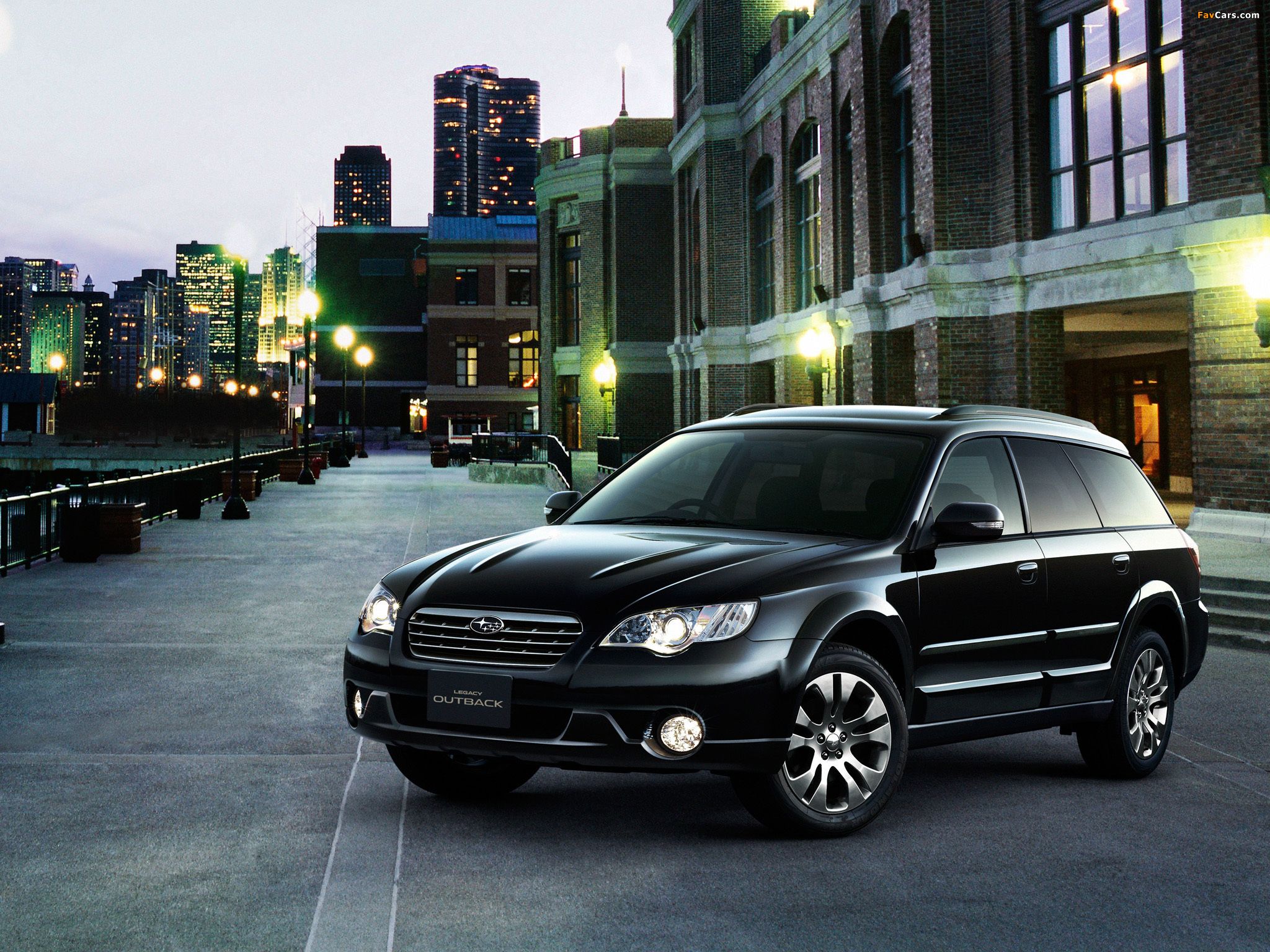 Subaru Legacy Outback Limited Ex Wallpapers