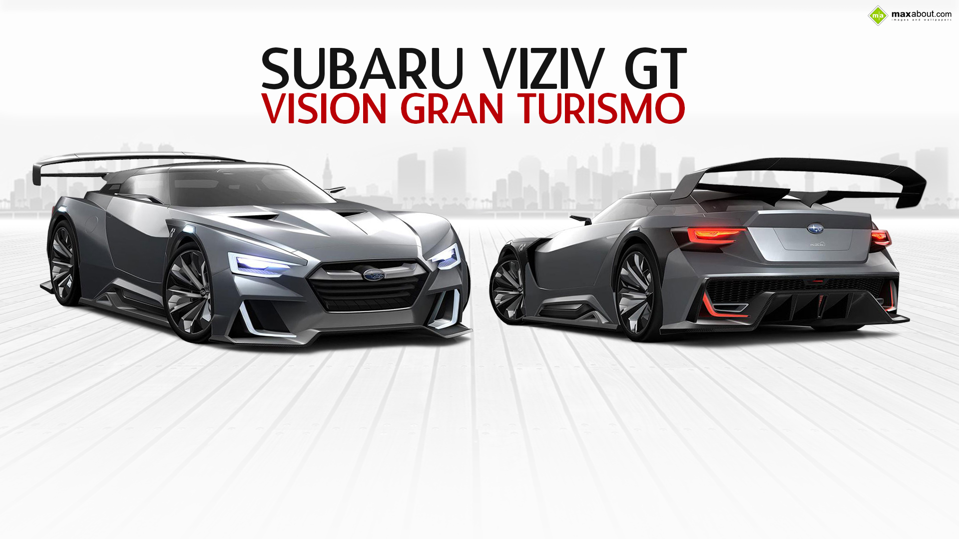 Subaru Viziv Wallpapers