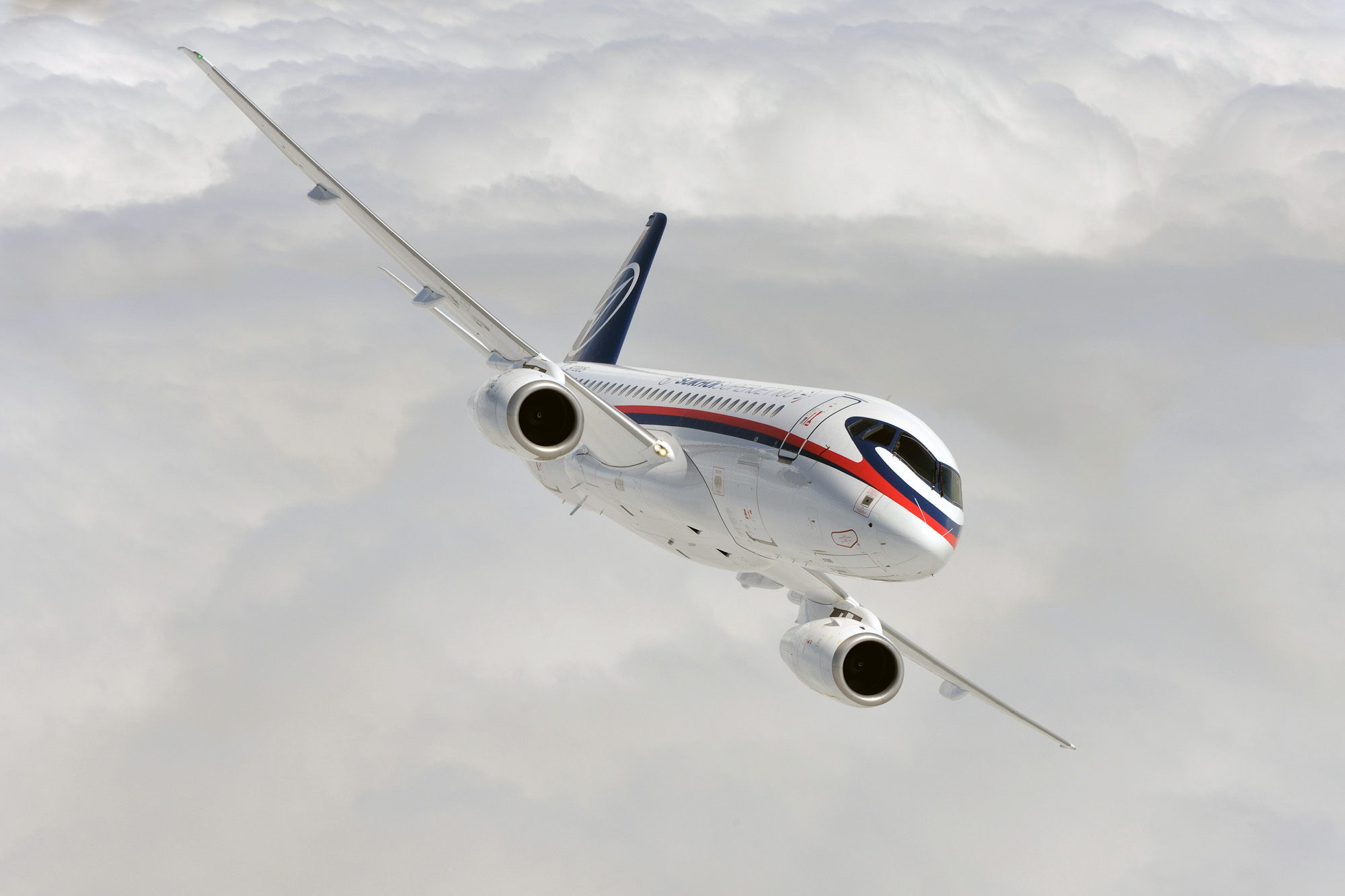 Sukhoi Superjet 100 Wallpapers