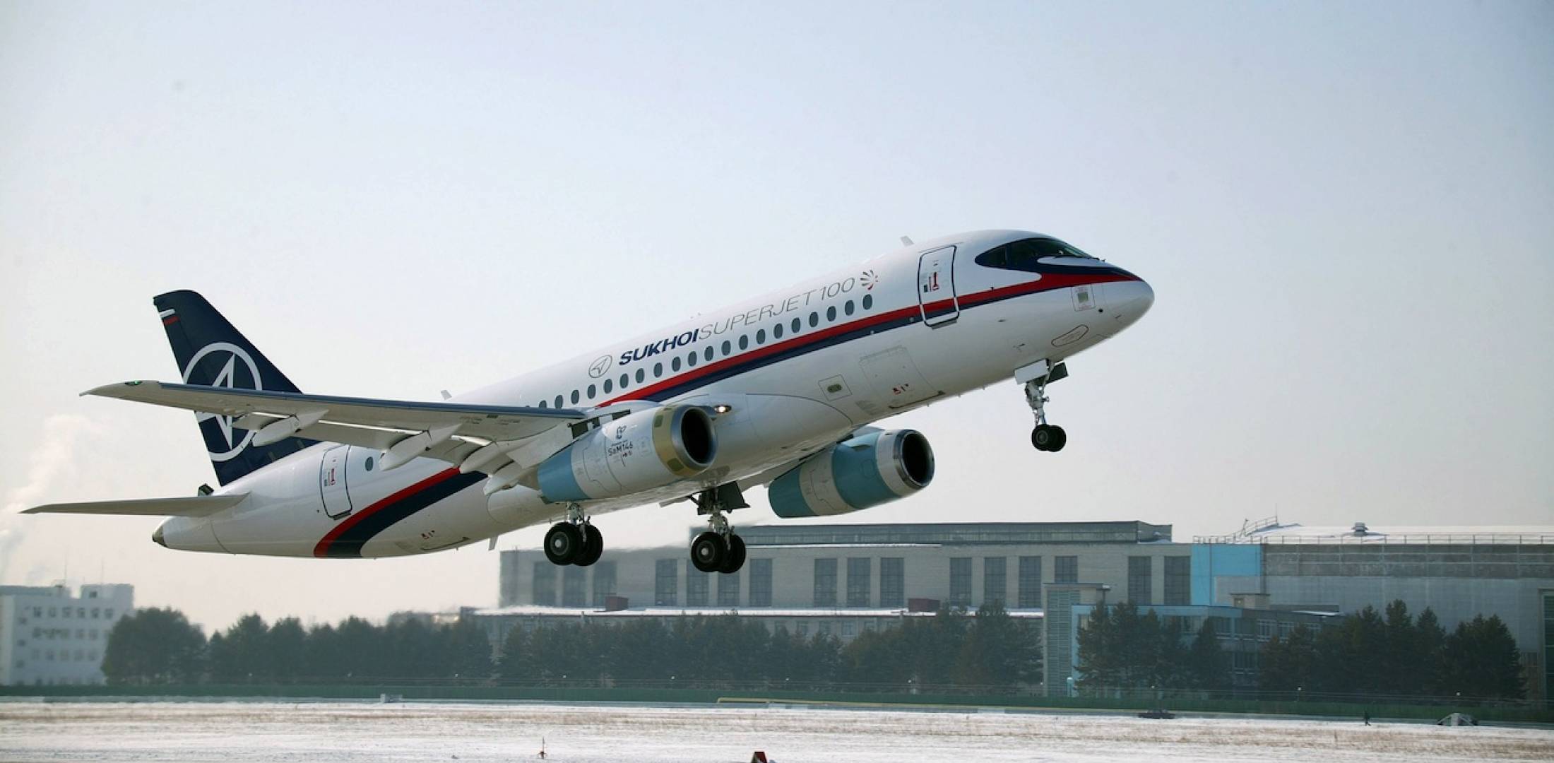 Sukhoi Superjet 100 Wallpapers