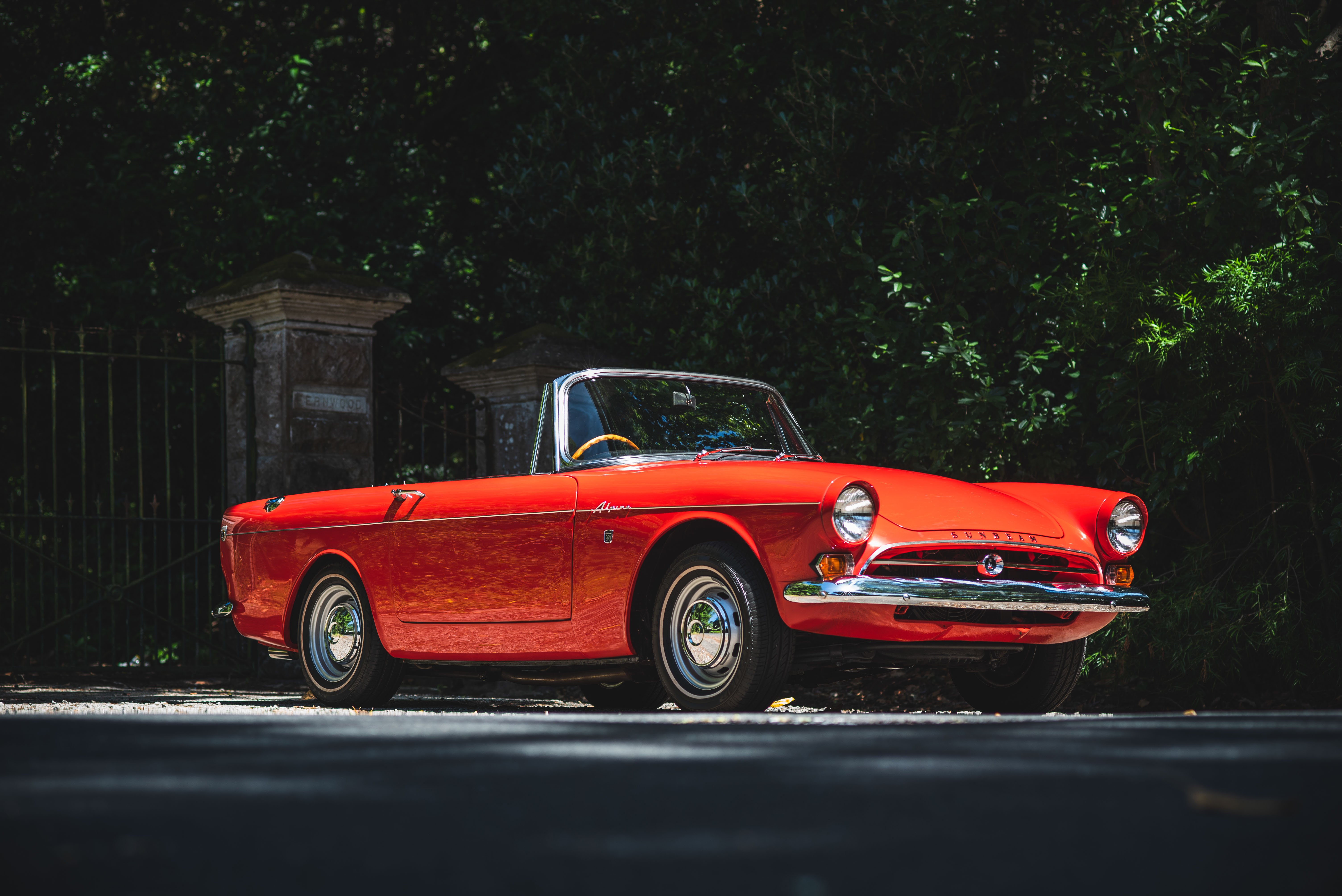 Sunbeam Alpine Wallpapers