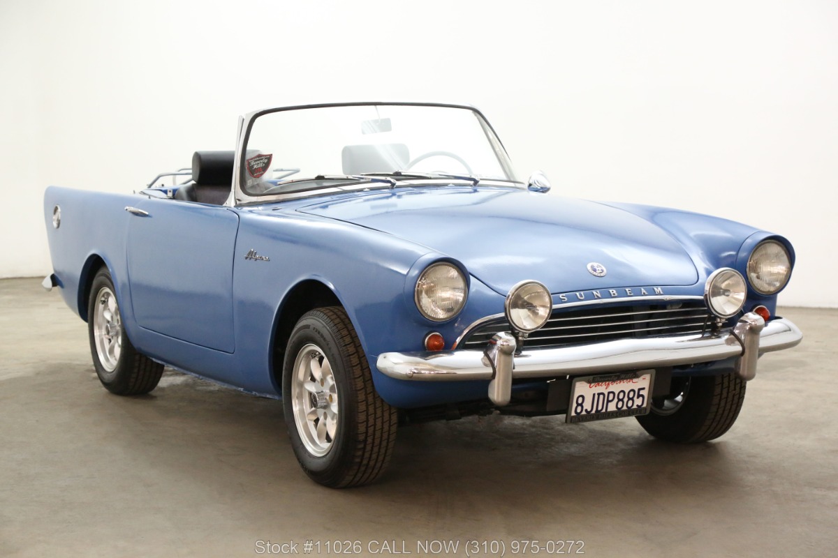 Sunbeam Alpine Wallpapers