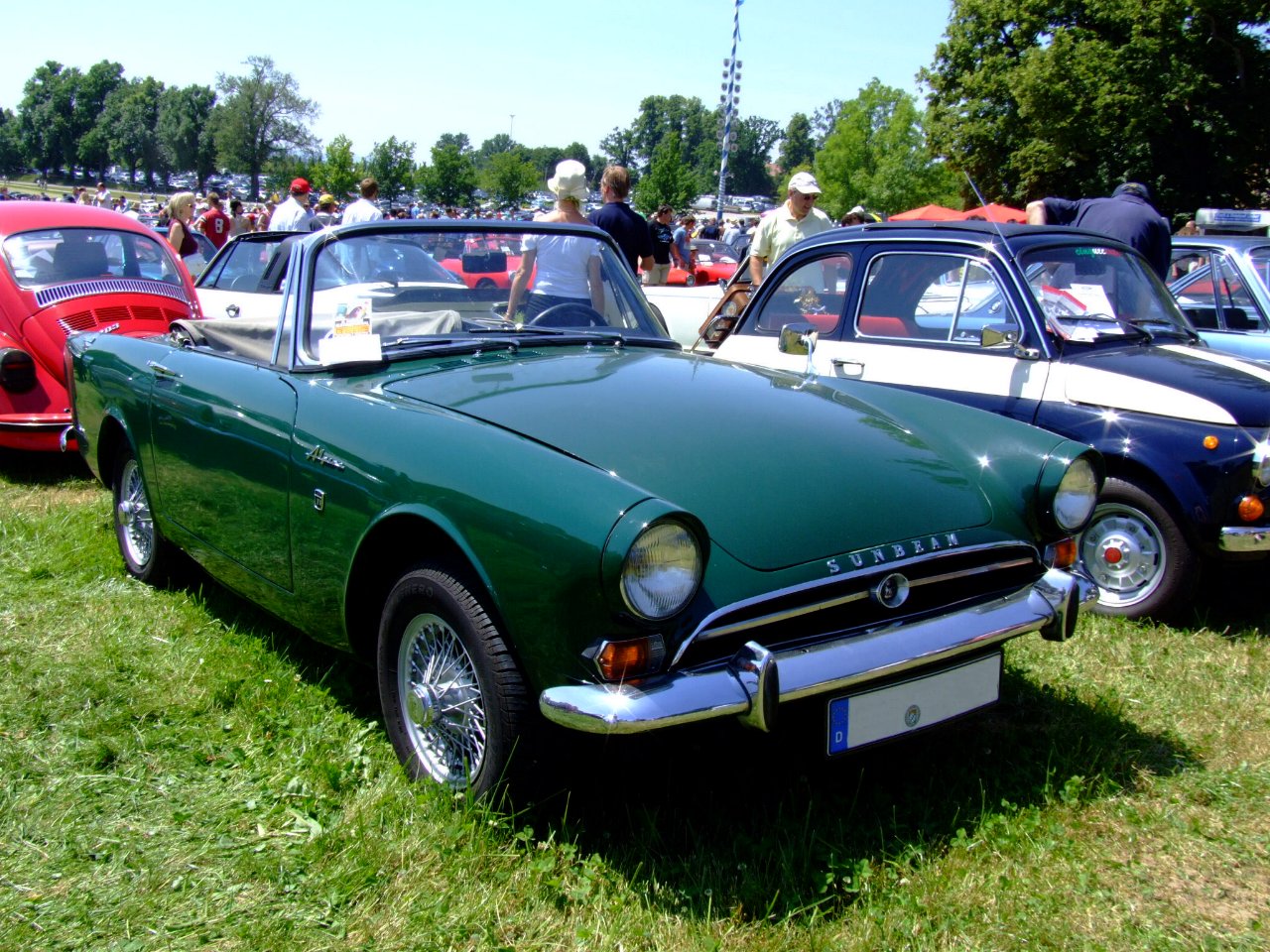 Sunbeam Alpine Wallpapers