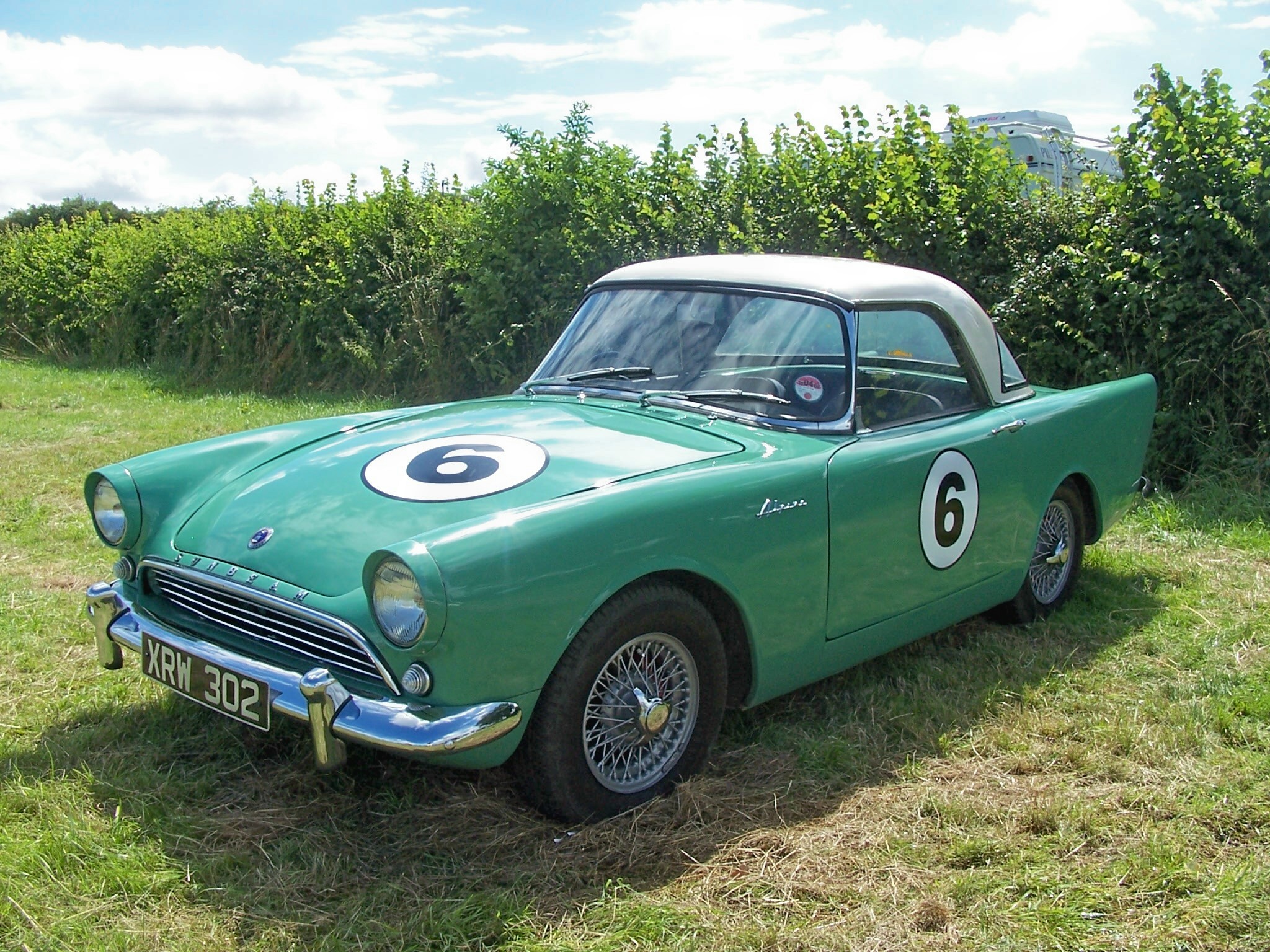 Sunbeam Alpine Wallpapers