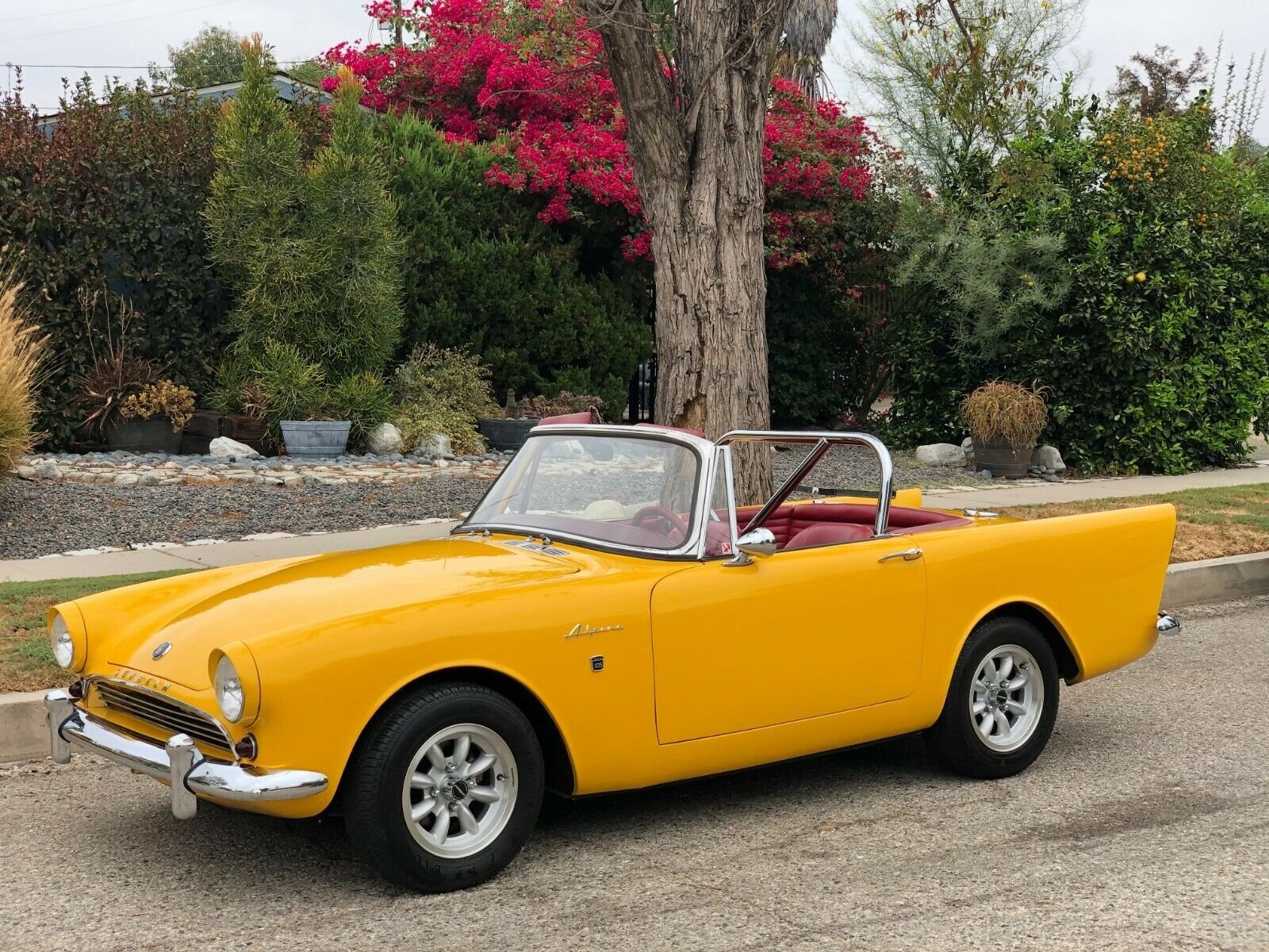 Sunbeam Alpine Wallpapers