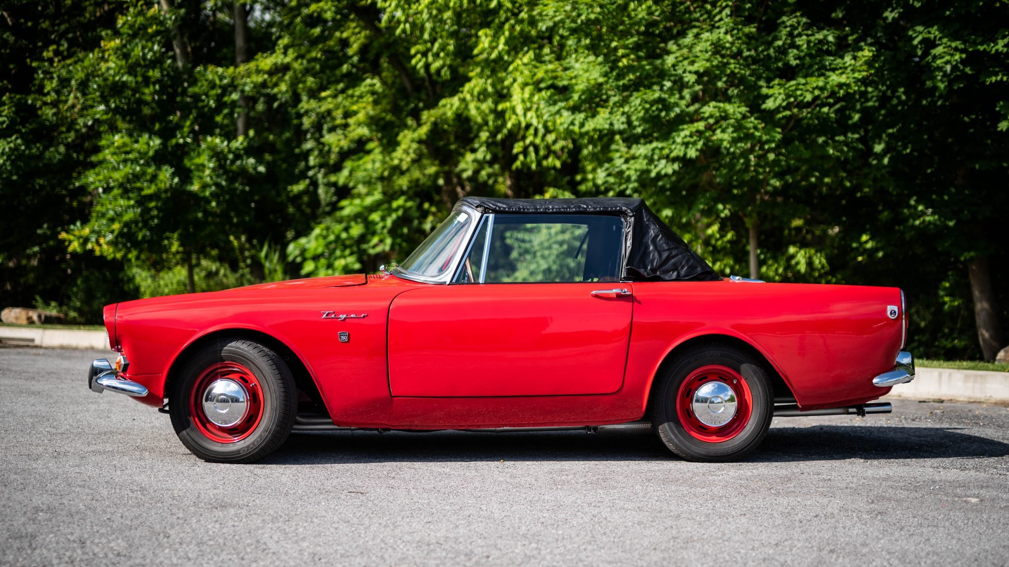 Sunbeam Tiger Mk I Wallpapers