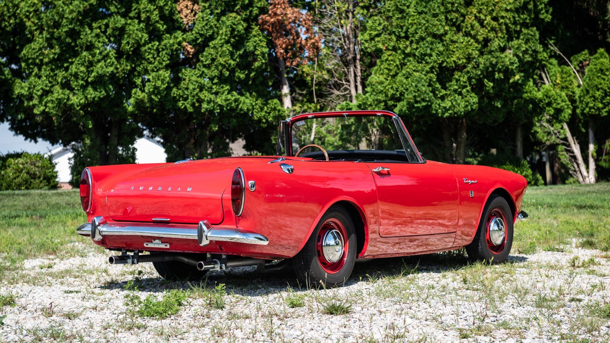 Sunbeam Tiger Mk I Wallpapers