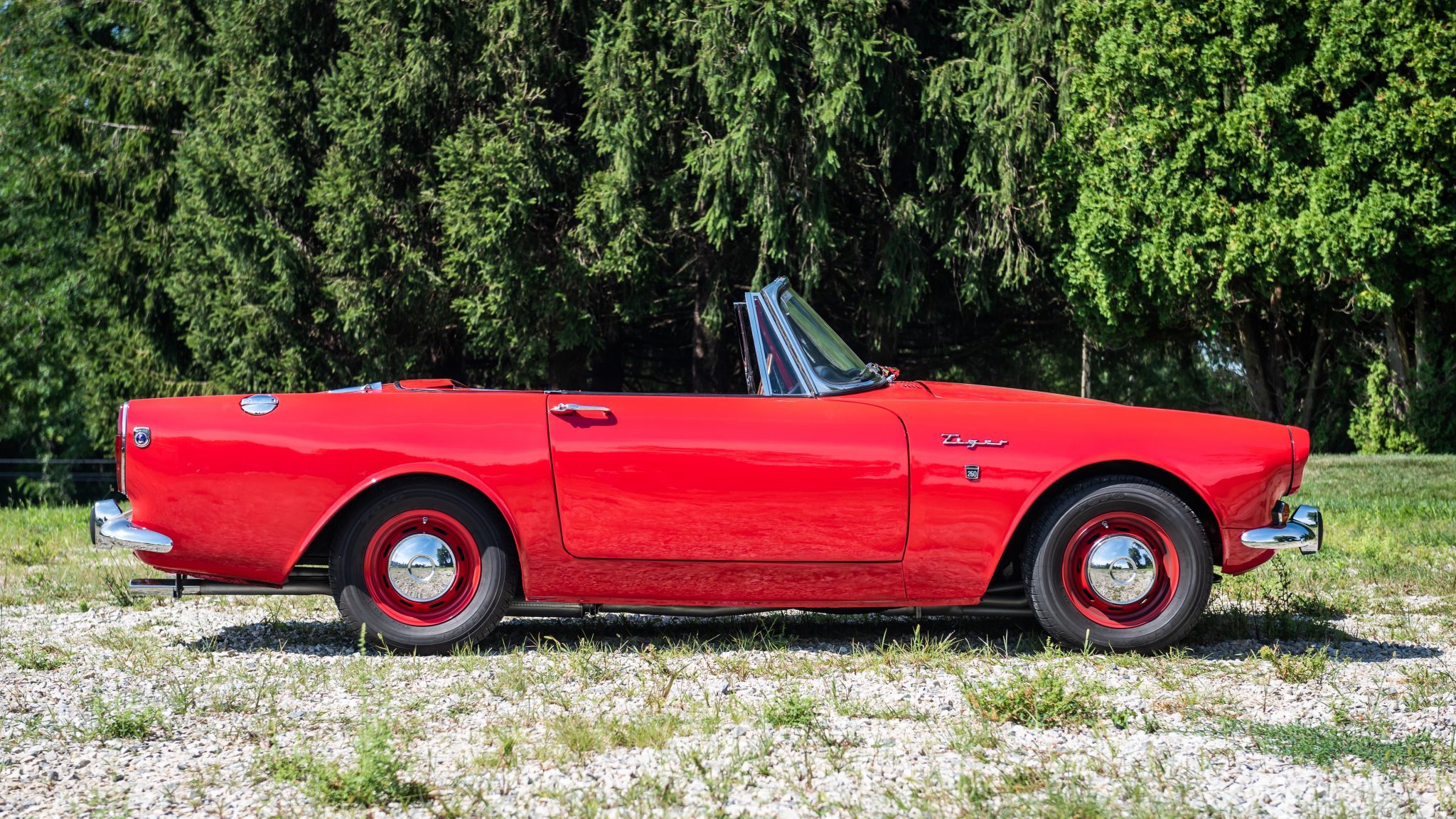 Sunbeam Tiger Mk I Wallpapers