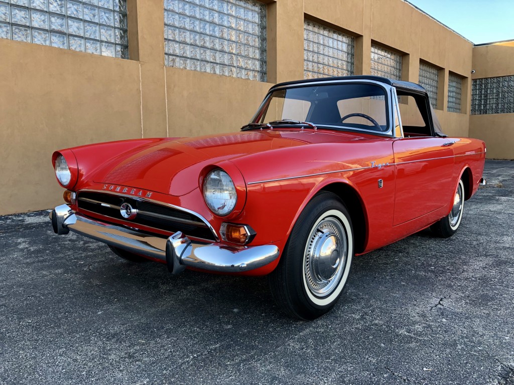 Sunbeam Tiger Mk I Wallpapers