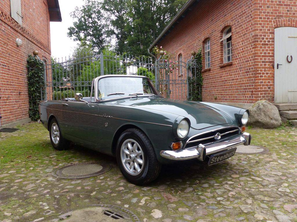 Sunbeam Tiger Mk I Wallpapers