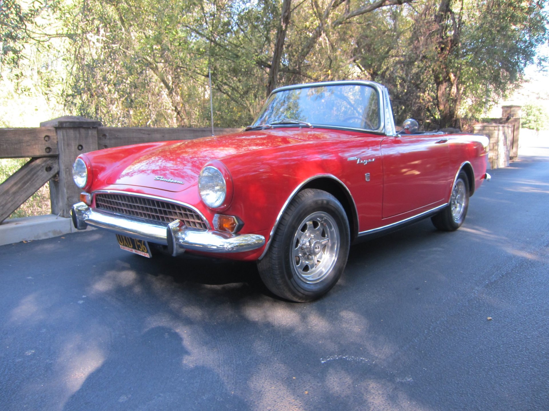 Sunbeam Tiger Mk I Wallpapers