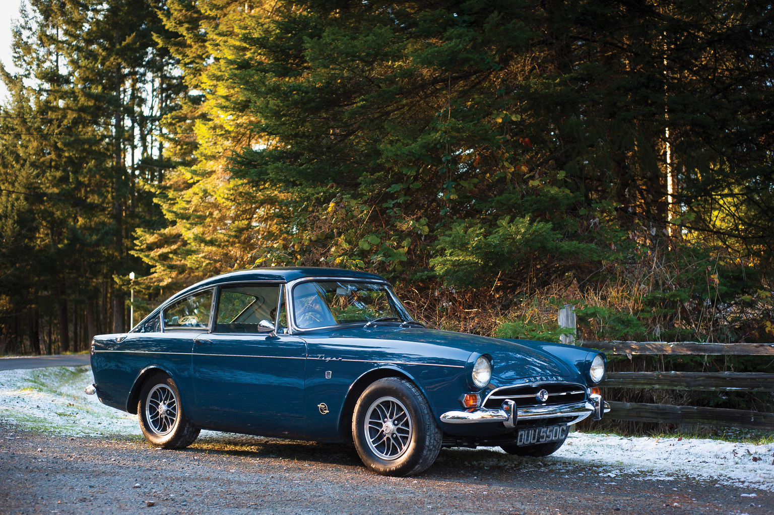 Sunbeam Tiger Mk I Wallpapers