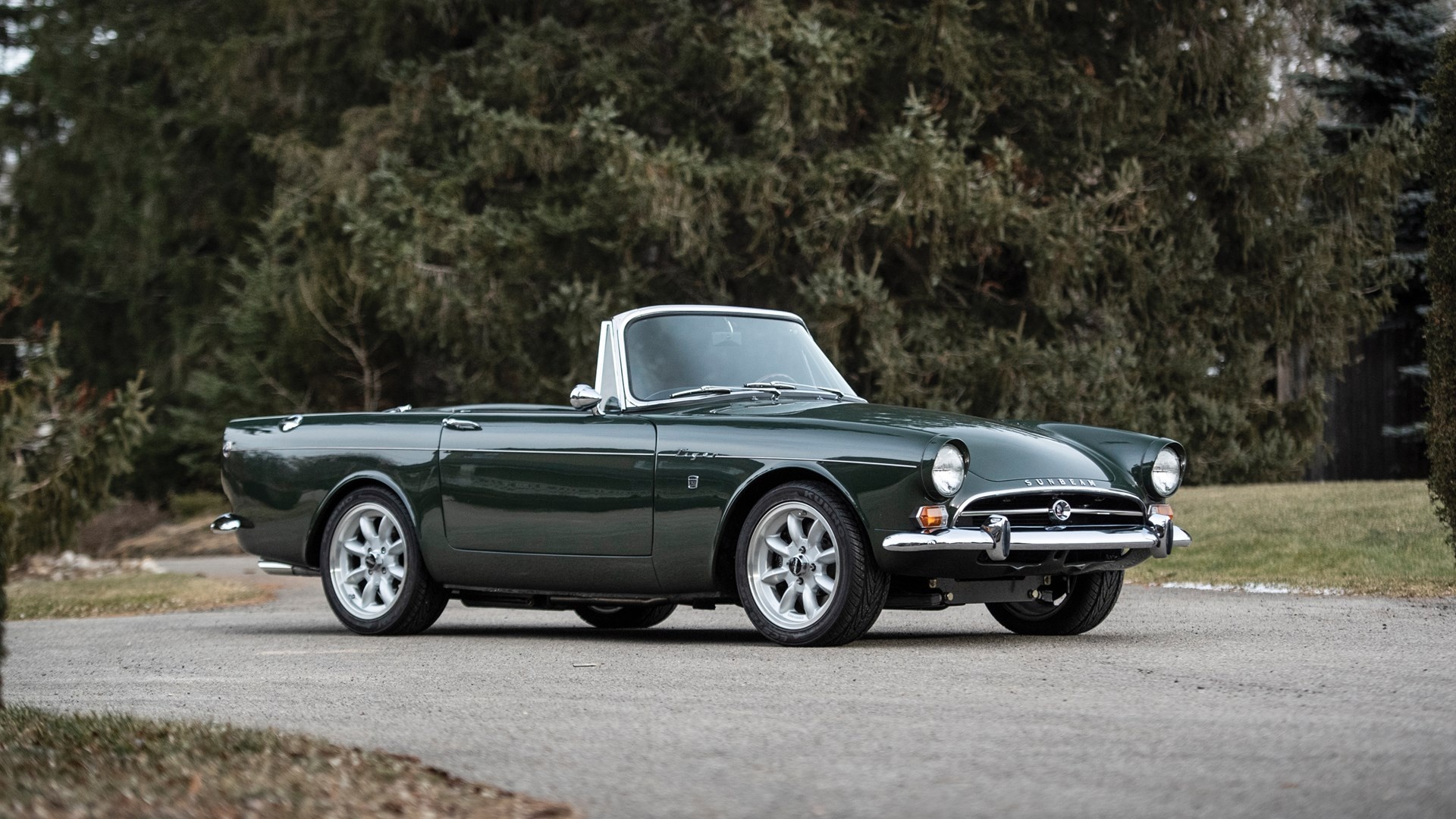 Sunbeam Tiger Mk I Wallpapers