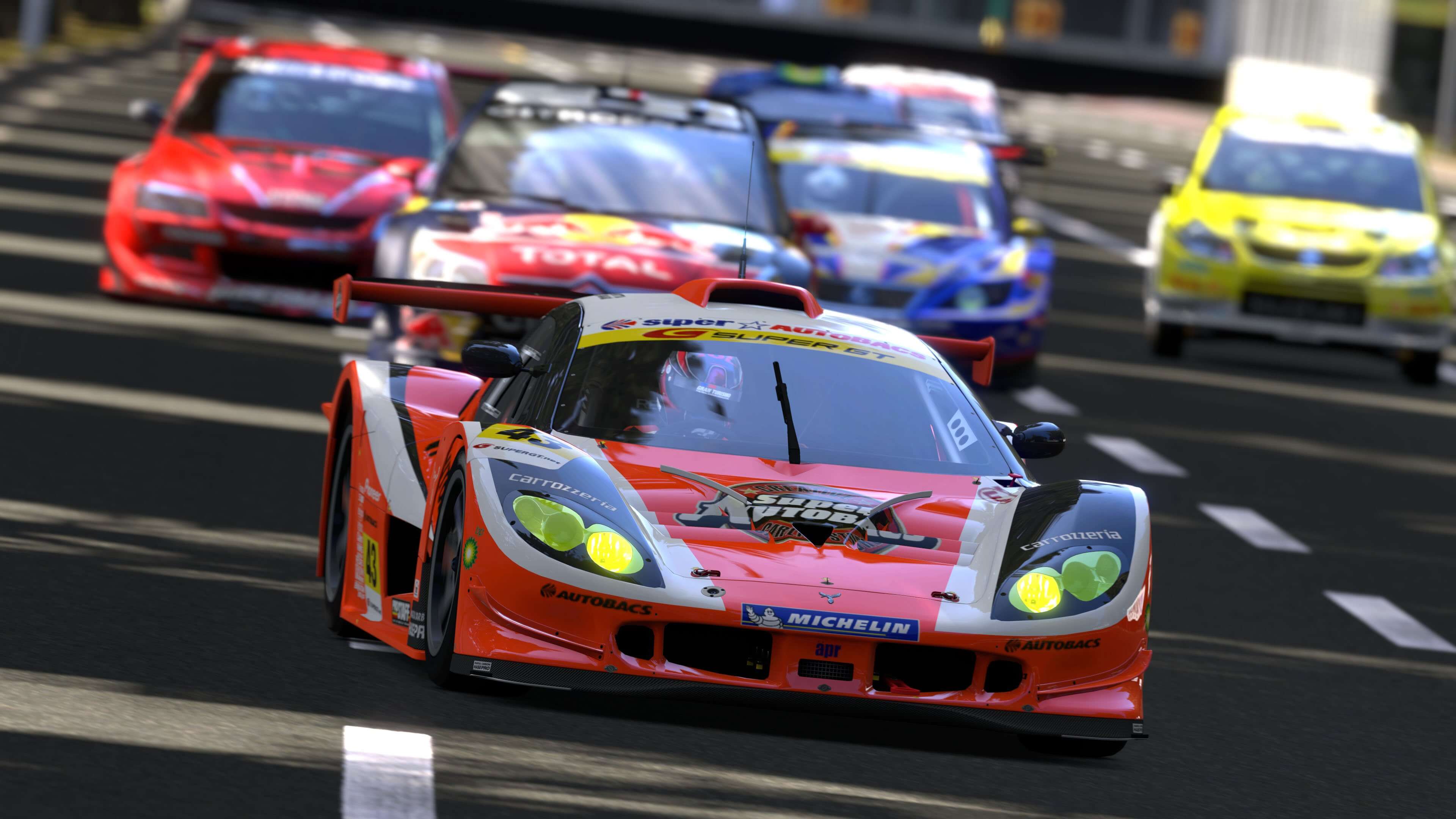 Super Gt Racing Wallpapers