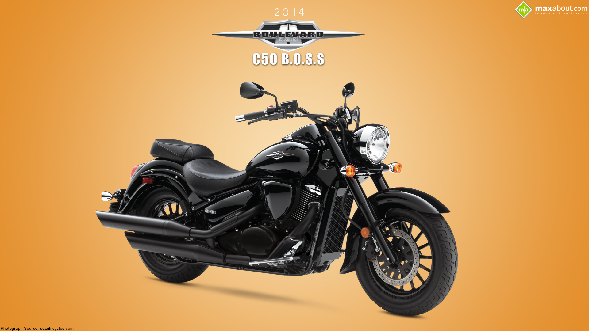 Suzuki Boulevard C50 Wallpapers