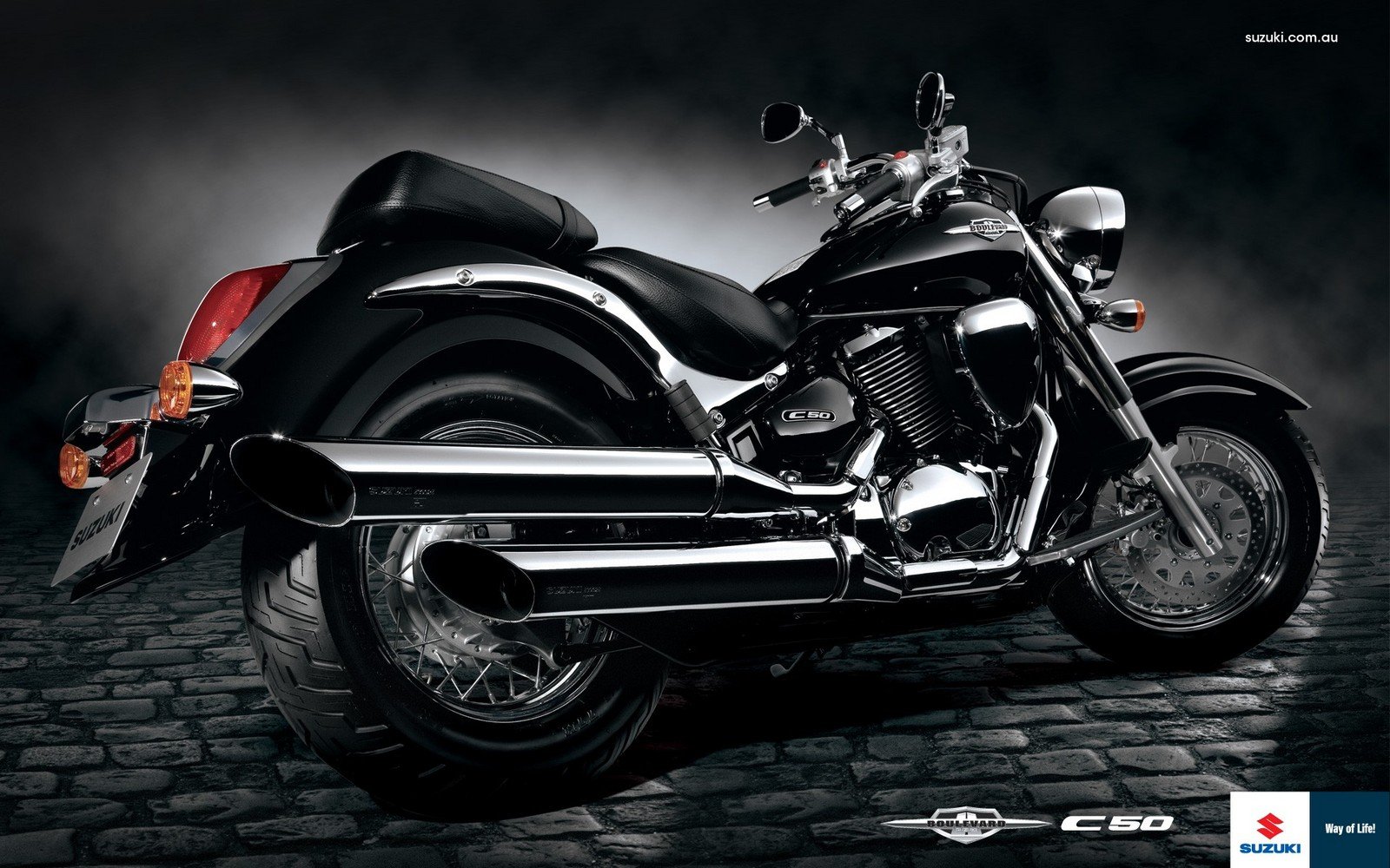 Suzuki Boulevard C50 Wallpapers