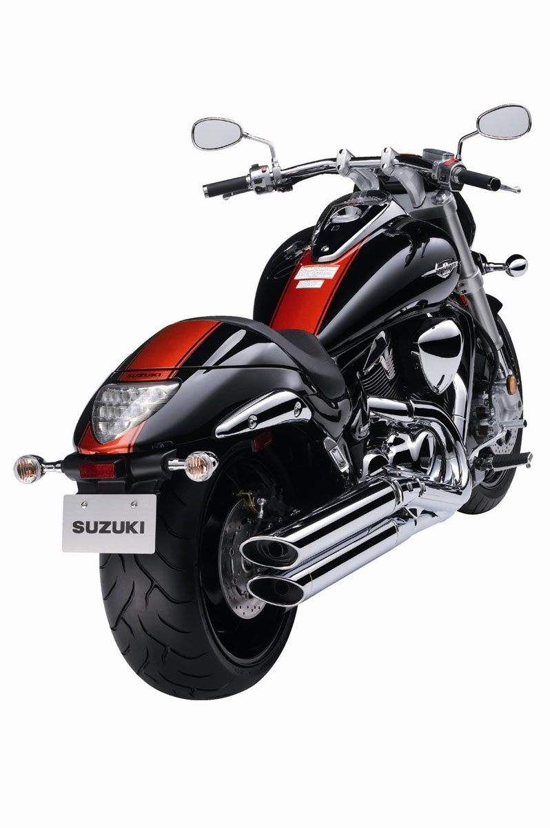 Suzuki Boulevard M50 Wallpapers