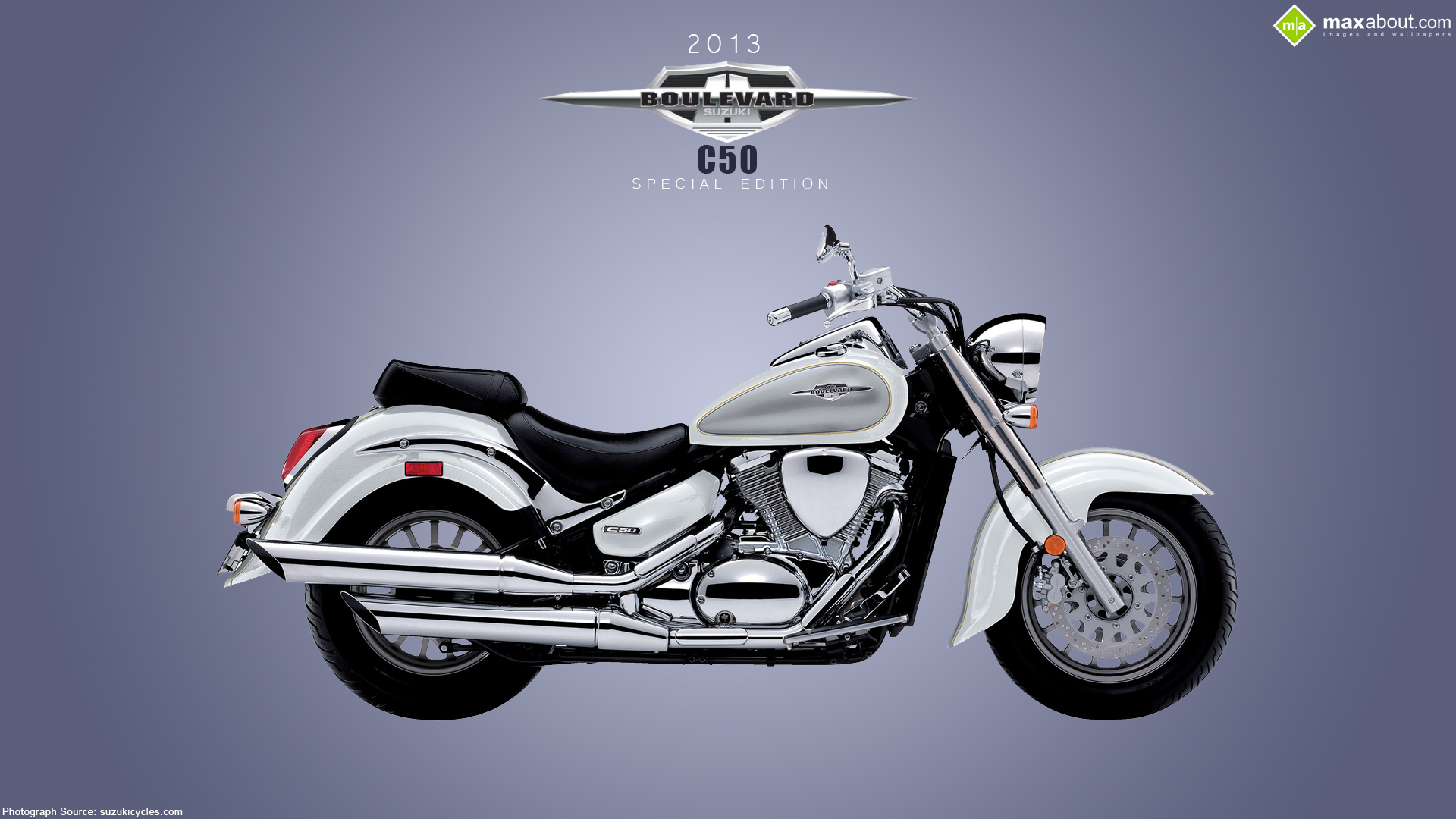 Suzuki Boulevard M50 Wallpapers