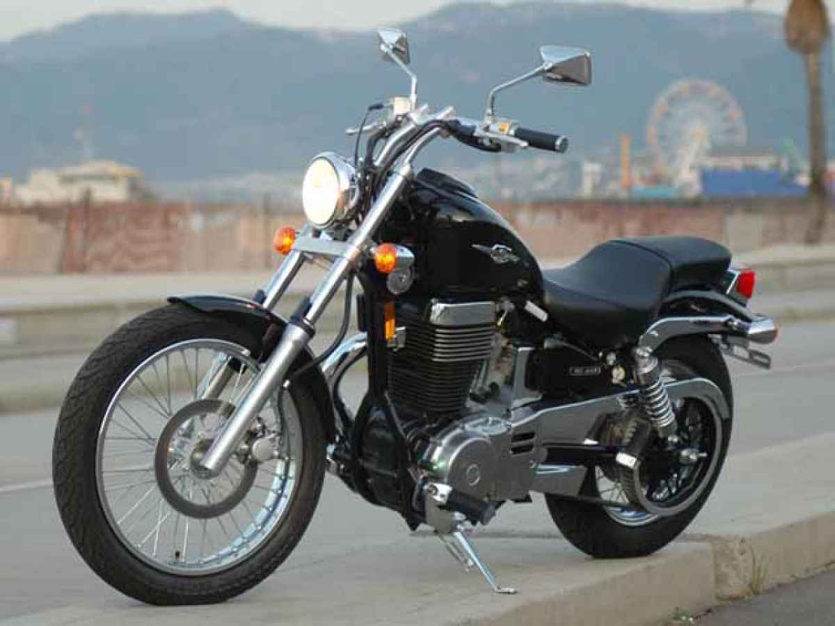 Suzuki Boulevard S40 Wallpapers