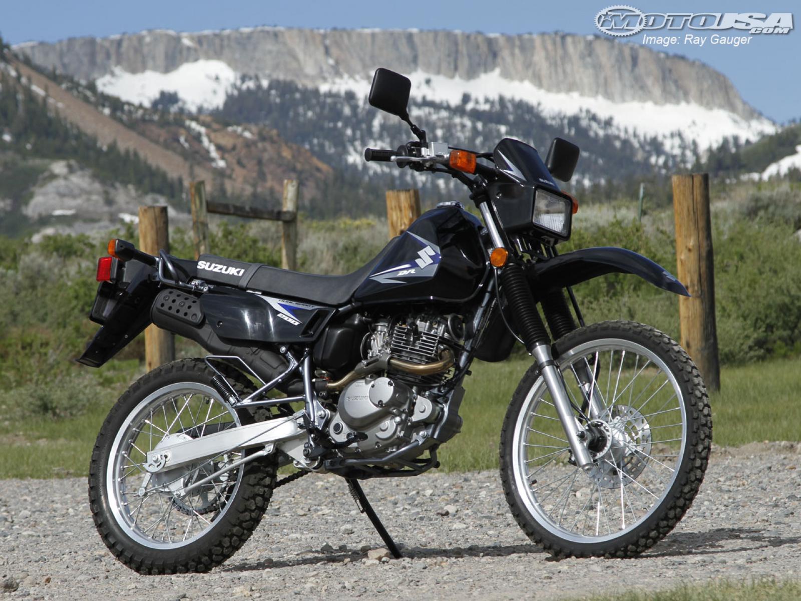 Suzuki Dr200S Wallpapers