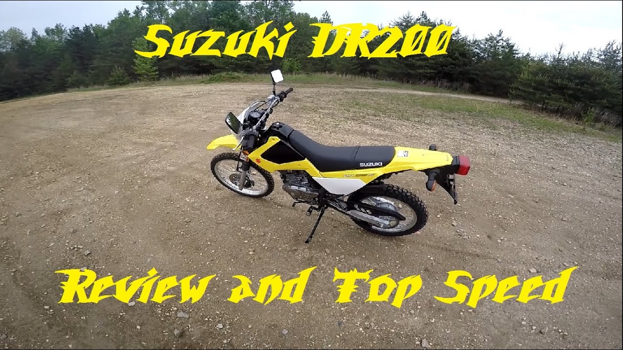 Suzuki Dr200S Wallpapers