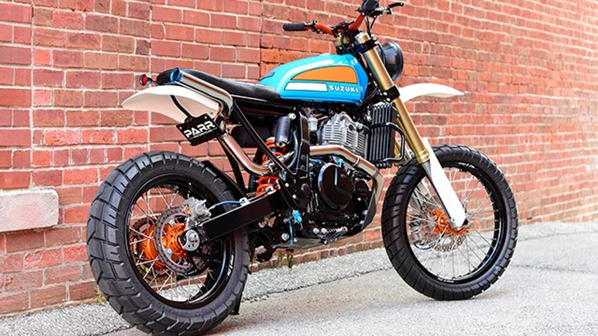 Suzuki Dr650S Wallpapers