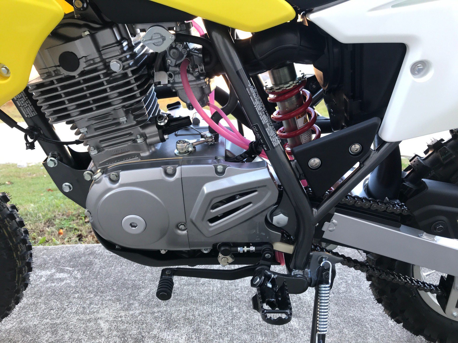 Suzuki Dr-Z125L Wallpapers