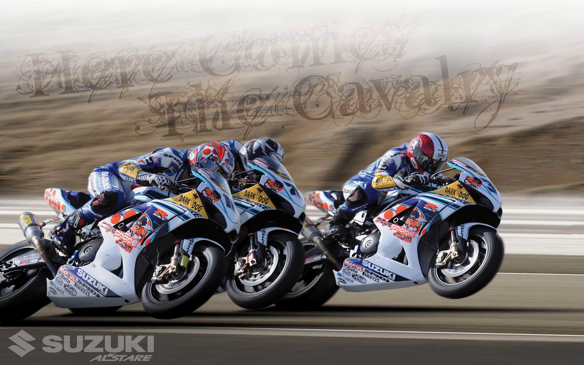 Suzuki Gsx-R Wallpapers